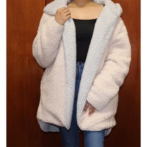 Urban Outfitters Carmella Teddy Jacket